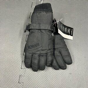 Kombi Junior Grand Waterproof Insulated Winter Gloves Black Size 11-12 With Tags